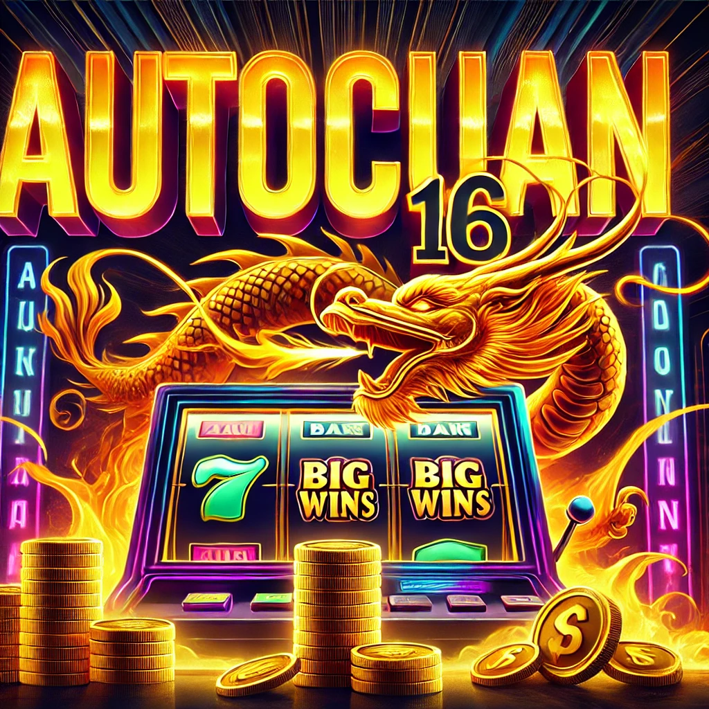 AUTOCUAN16: Situs Slot Online Gacor dengan Jackpot Melimpah!